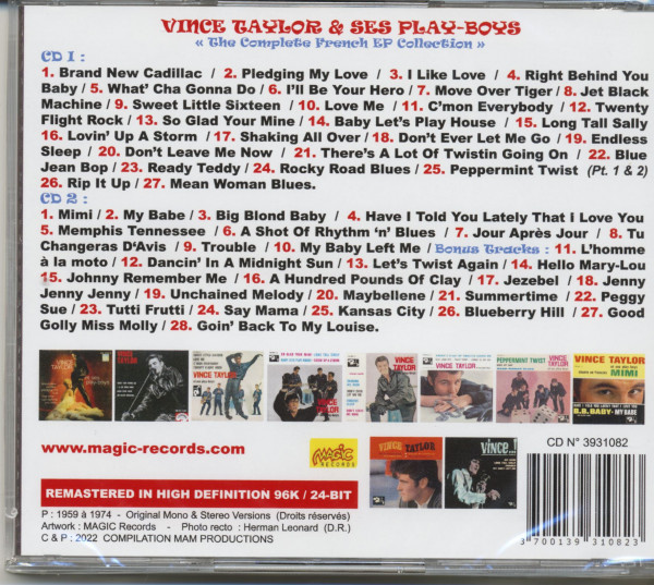 The Complete French EP Collection (2-CD)