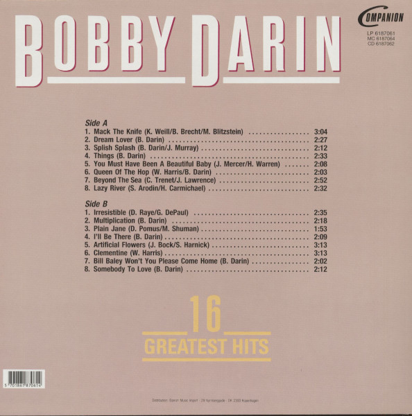 16 Greatest Hits (LP)