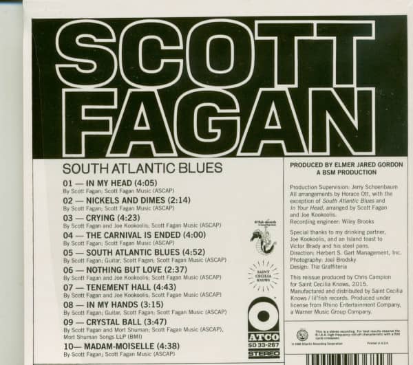 South Atlantic Blues (CD)