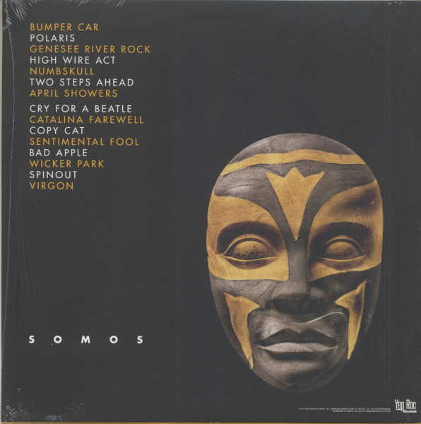 Somos Los Straitjackets (LP, colored Viynl, Ltd.)