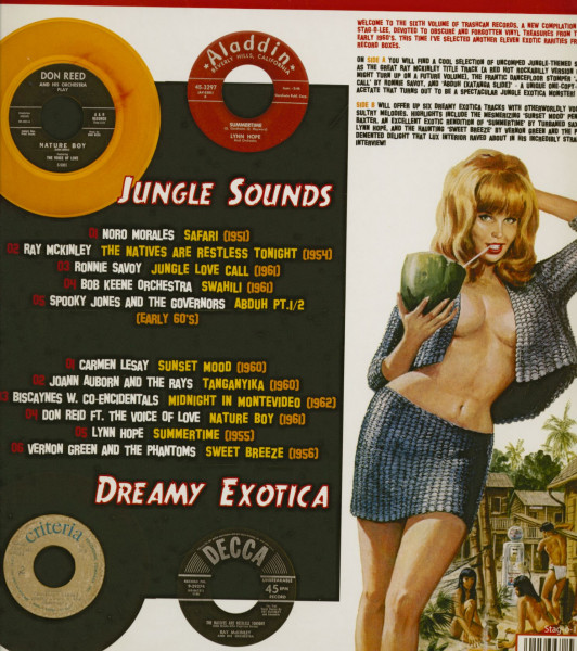 Trashcan Records Vol. 6 - The Natives Are Restless (LP, 10inch)