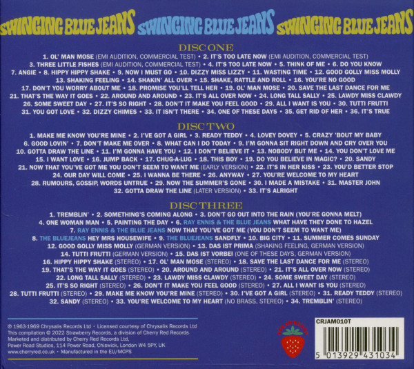 Feelin' Better - Anthology 1963-1969 (3-CD)