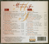 Preview: Memories Are Made Of This (2-CD) Preview: Memories Are Made Of This (2-CD)