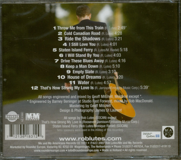 Ride The Shadows (CD)