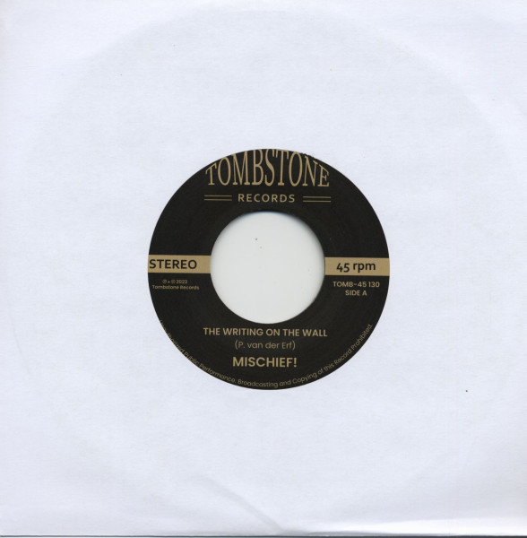 The Writing On The Wall - Rebound (7inch, 45rpm)