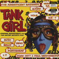 Preview: Tank Girl - Original Soundtrack From The United Artists Film (LP, colored Vinyl, Ltd.) Preview: Tank Girl - Original Soundtrack From The United Artists Film (LP, colored Vinyl, Ltd.)