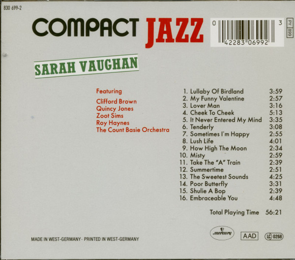 Compact Jazz (CD)