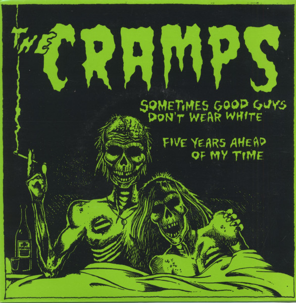 Sometimes Good Guys Don't Wear White - Five Years Ahead Of My Time (7inch, colored Vinyl, 45rpm)