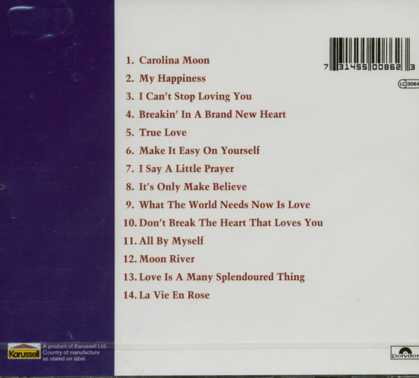 Love Songs (CD)