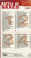 Preview: Battle Of Saxes Vol.1 (4-CD Set) Preview: Battle Of Saxes Vol.1 (4-CD Set)