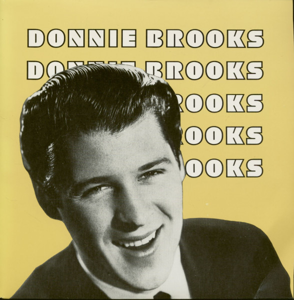 Donnie Brooks - Australian EP Series(7inch, 45rpm, SC, PS) Donnie Brooks - Australian EP Series(7inch, 45rpm, SC, PS)