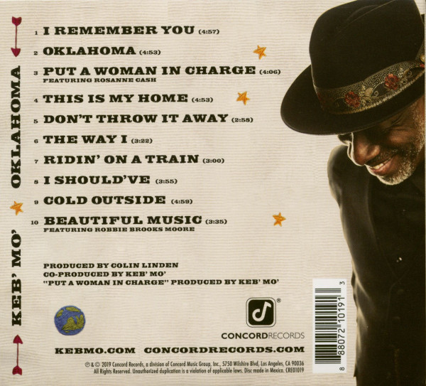 Oklahoma (CD)