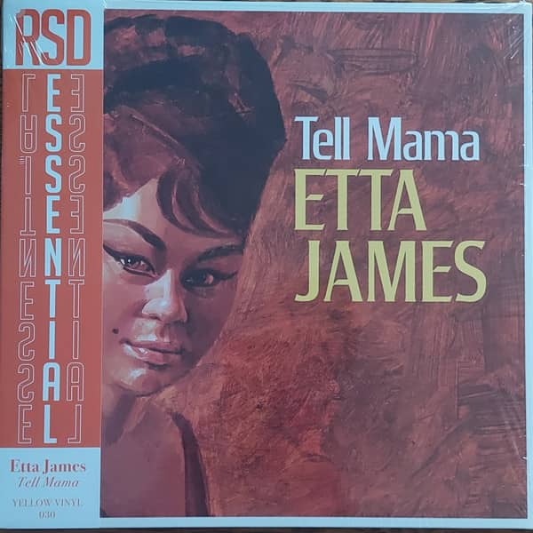 Tell Mama (LP, 180g Yellow Vinyl, RSD, Ltd.)