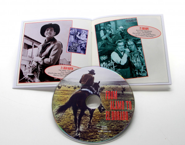From Alamo To El Dorado - Great Western, Movie & TV Soundtracks (CD)