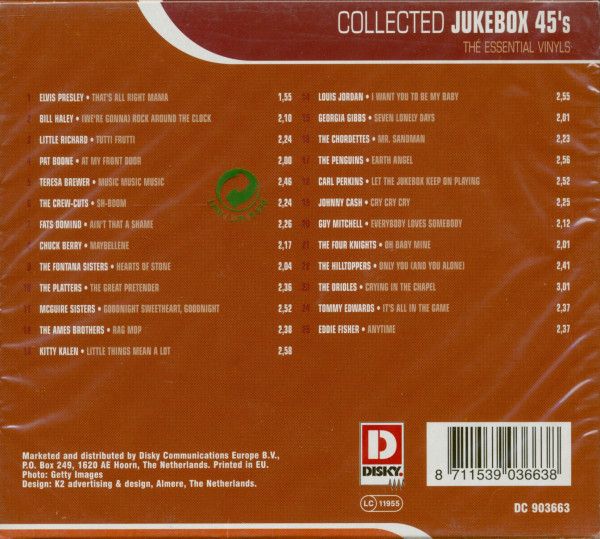 Collected Jukebox 45's - Thé Essential Vinyls (CD)