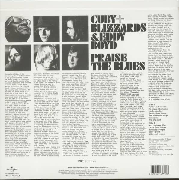 Praise The Blues (LP, 180g Vinyl, Ltd.)