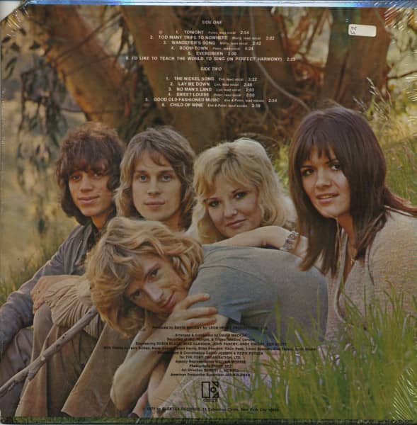 We'd Like To Teach The World To Sing (LP, Cut-Out)