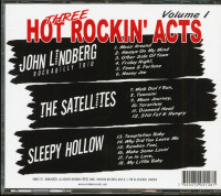 Preview: Three Hot Rockin' Acts Vol.1 (CD) Preview: Three Hot Rockin' Acts Vol.1 (CD)