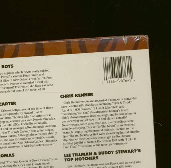 We Got A Party! The Best Of Ron Records Volume 1 (LP, Cut-Out)