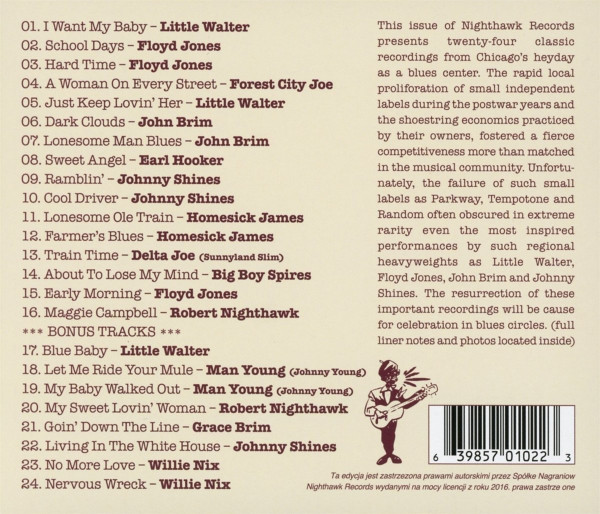 Chicago Slickers (CD)