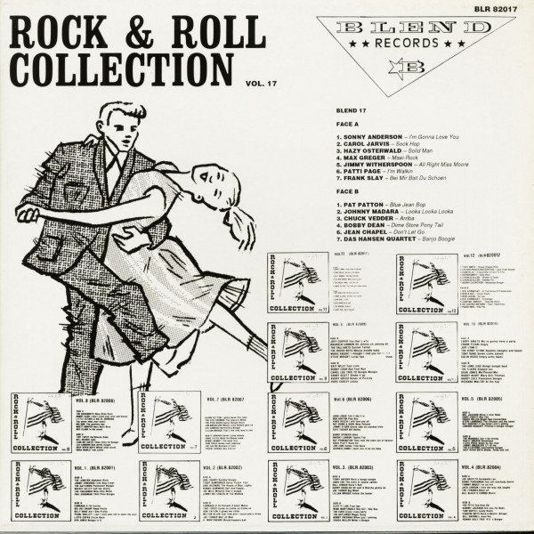 Rock & Roll Collection Vol.17 (LP)