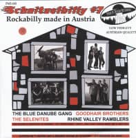 Preview: Schnitzelbilly No.7 - Rockabilly Made In Austria (7inch, EP, 33rpm, Ltd.) Preview: Schnitzelbilly No.7 - Rockabilly Made In Austria (7inch, EP, 33rpm, Ltd.)