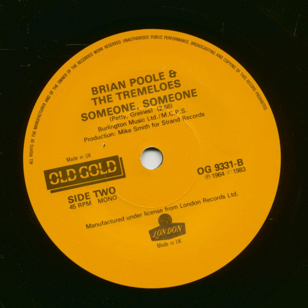 Do You Love Me? - Someone, Someone (7inch, 45rpm, SC)