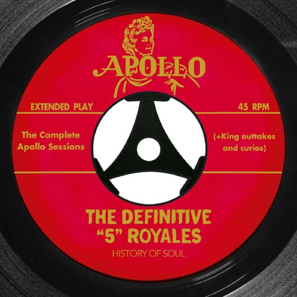 Definitive "5" Royales: The Complete Apollo Recordings (2-CD)