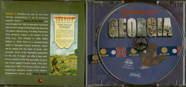 Greetings From Georgia (CD)