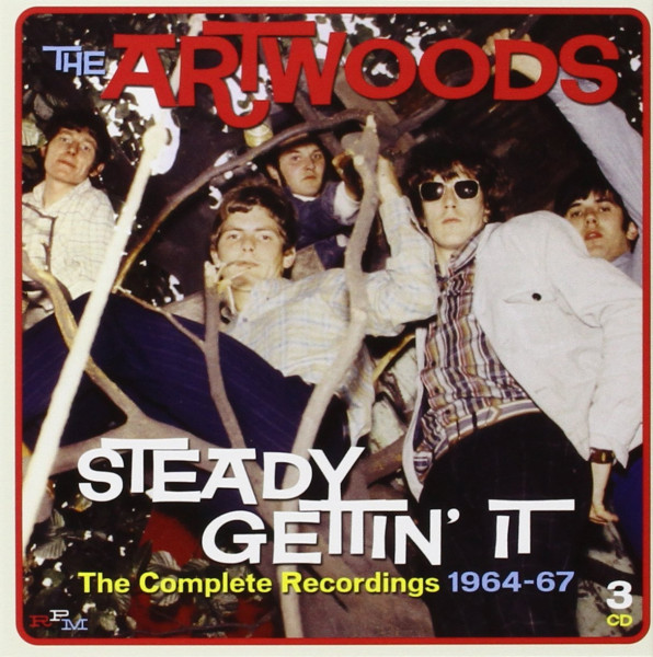 Steady Gettin' It: Complete Recordings 1964 - 1967 (3-CD) Steady Gettin' It: Complete Recordings 1964 - 1967 (3-CD)