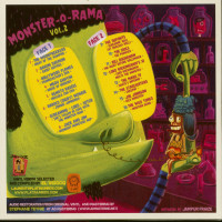 Preview: Monster-O-Rama Vol.2 (LP+CD) Preview: Monster-O-Rama Vol.2 (LP+CD)