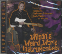 Preview: Wilson's Weird World Of Instrumentals (CD) Preview: Wilson's Weird World Of Instrumentals (CD)
