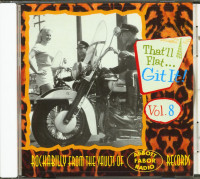 Preview: Vol.8 Rockabilly From The Vaults Of Fabor, Abbott & Radio (CD) Preview: Vol.8 Rockabilly From The Vaults Of Fabor, Abbott & Radio (CD)