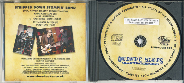 Duende Blues (CD)