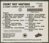 Preview: Count 'Red' Hastings & Danny Turner, Eddie Woodland (CD) Preview: Count 'Red' Hastings & Danny Turner, Eddie Woodland (CD)
