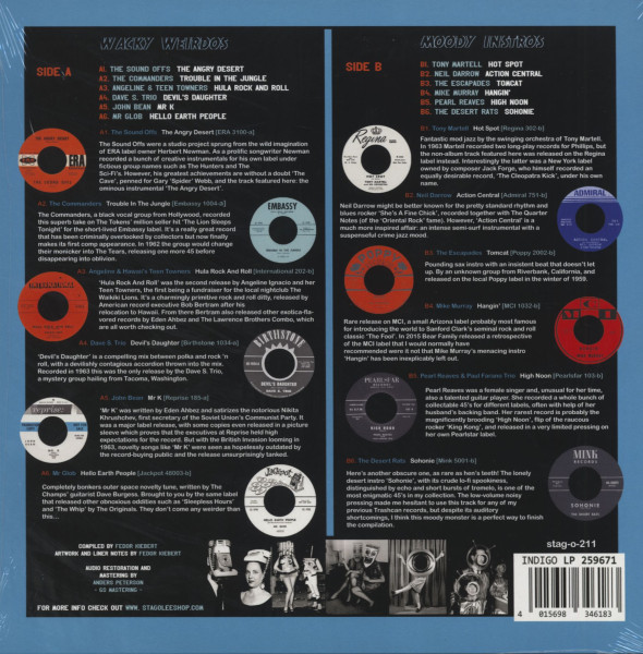 Trashcan Records Vol.7 - Hello Earth People (LP, 10inch)