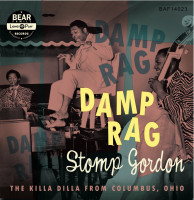Preview: Damp Rag - The Killa Dilla From Columbus, Ohio (LP & CD, 10inch, 45rpm) Preview: Damp Rag - The Killa Dilla From Columbus, Ohio (LP & CD, 10inch, 45rpm)