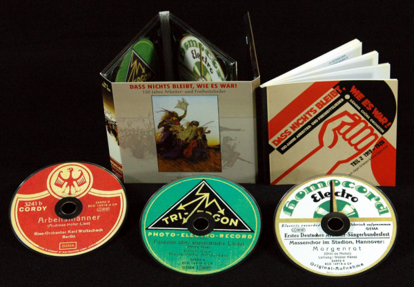 Vol.2, 1919 - 1928 (3-CD) Dass nichts bleibt, wie es war!