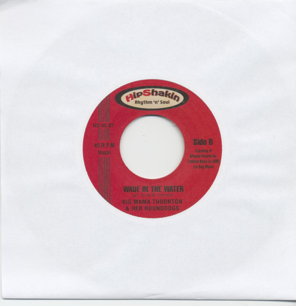 Tracy (All I Have Is You) - Wade In The Water (7inch, 45rpm)