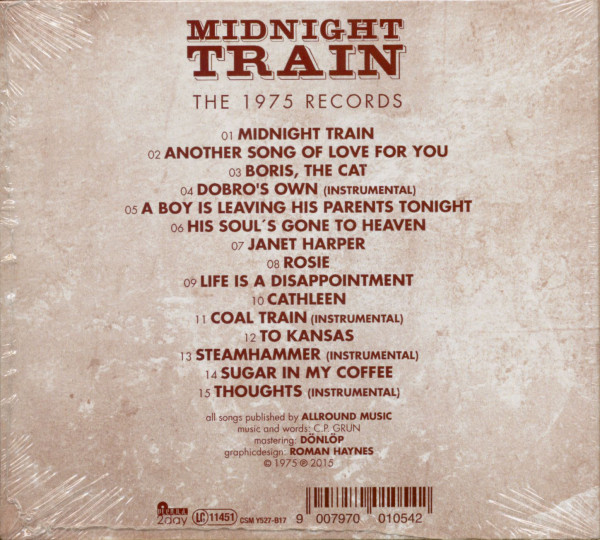 Midnight Train - The 1975 Records (CD)