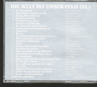 Preview: Die Welt ist unser Feld VI (CD) Preview: Die Welt ist unser Feld VI (CD)