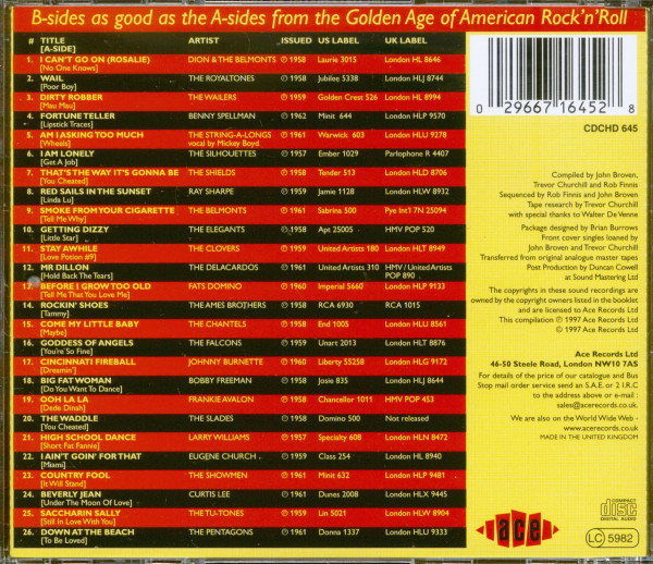 Fabulous Flips Vol.3 (CD)