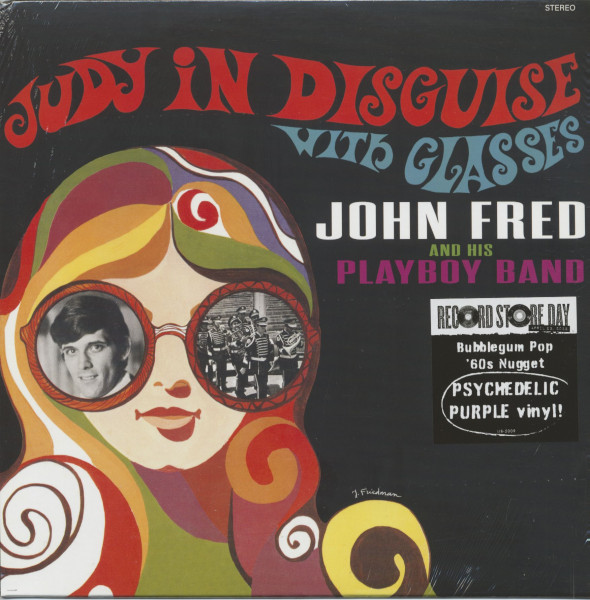 Judy In Disguise With Glasses (LP, colored Vinyl)) Judy In Disguise With Glasses (LP, colored Vinyl))