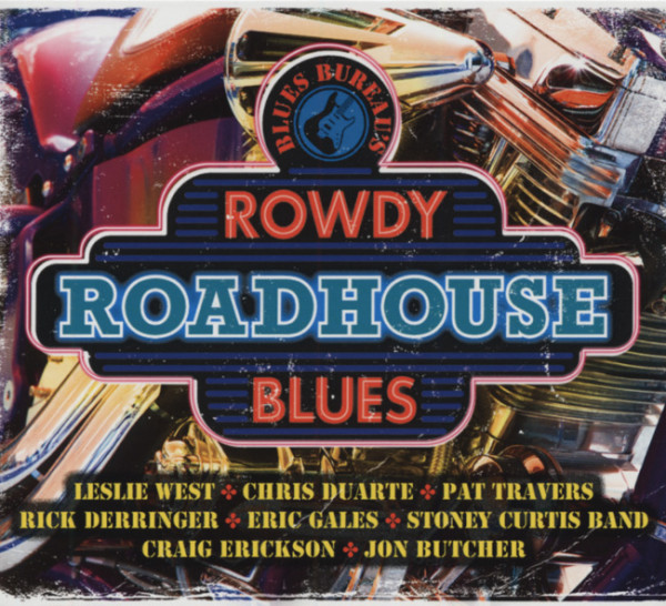 Blues Bureau's Rowdy Roadhouse Blues