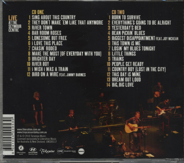 Live At The Seymour Centre (2-CD)