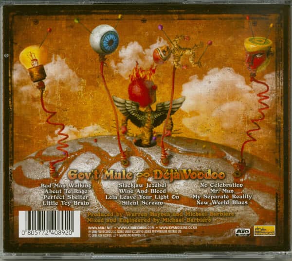 Deja Voodoo (2-CD)
