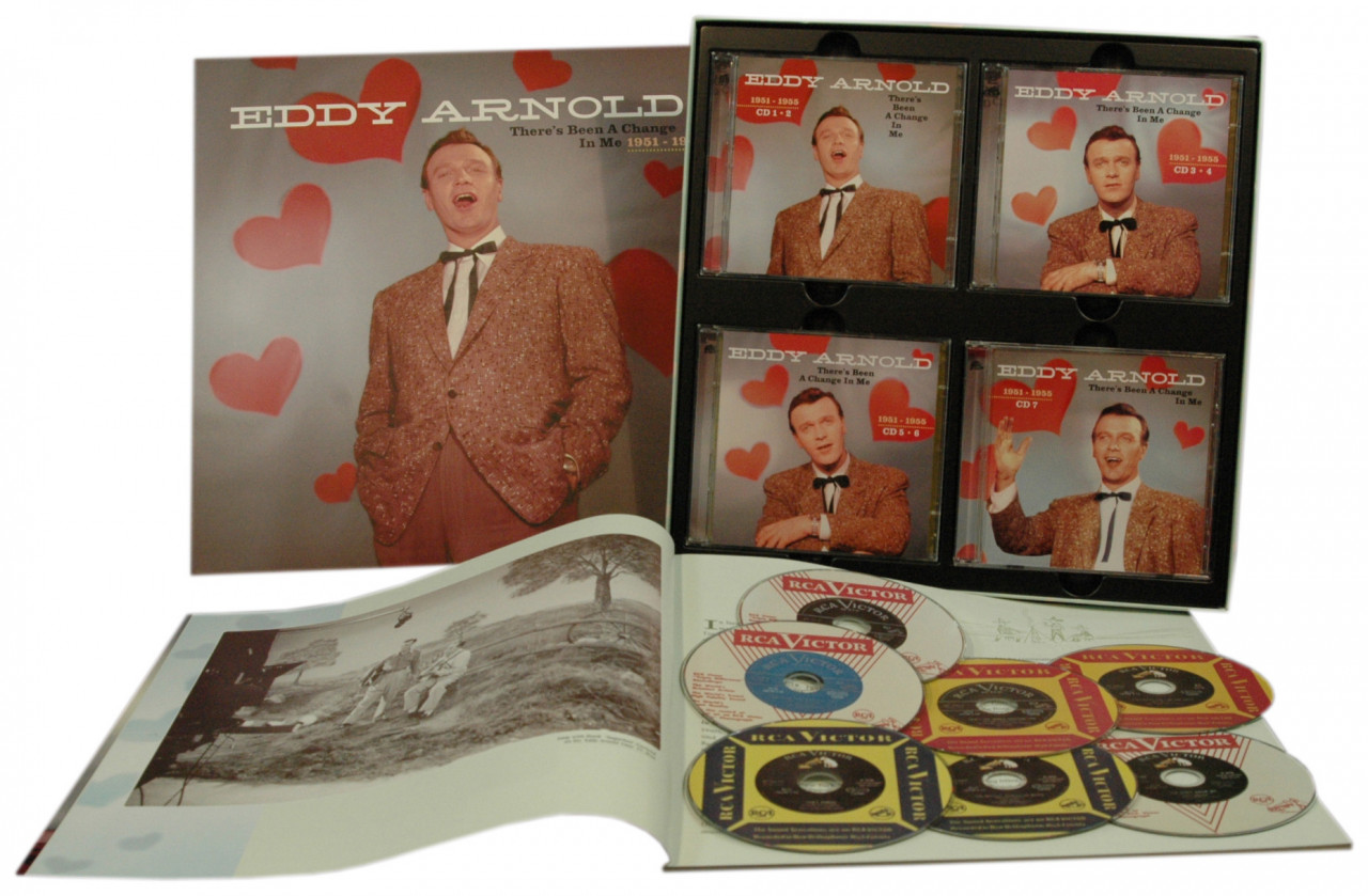 Eddy Arnold Box set: There's Been A Change (7-CD Deluxe Box Set