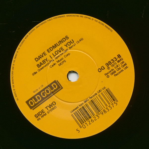 Born To Be With You - Baby, I Love You (7inch, 45rpm, SC)