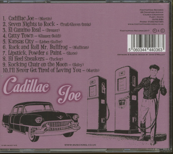 Cadillac Joe (CD)