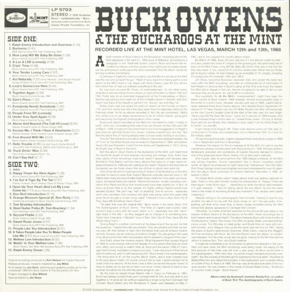 At the Mint: Vegas 1968 (LP)